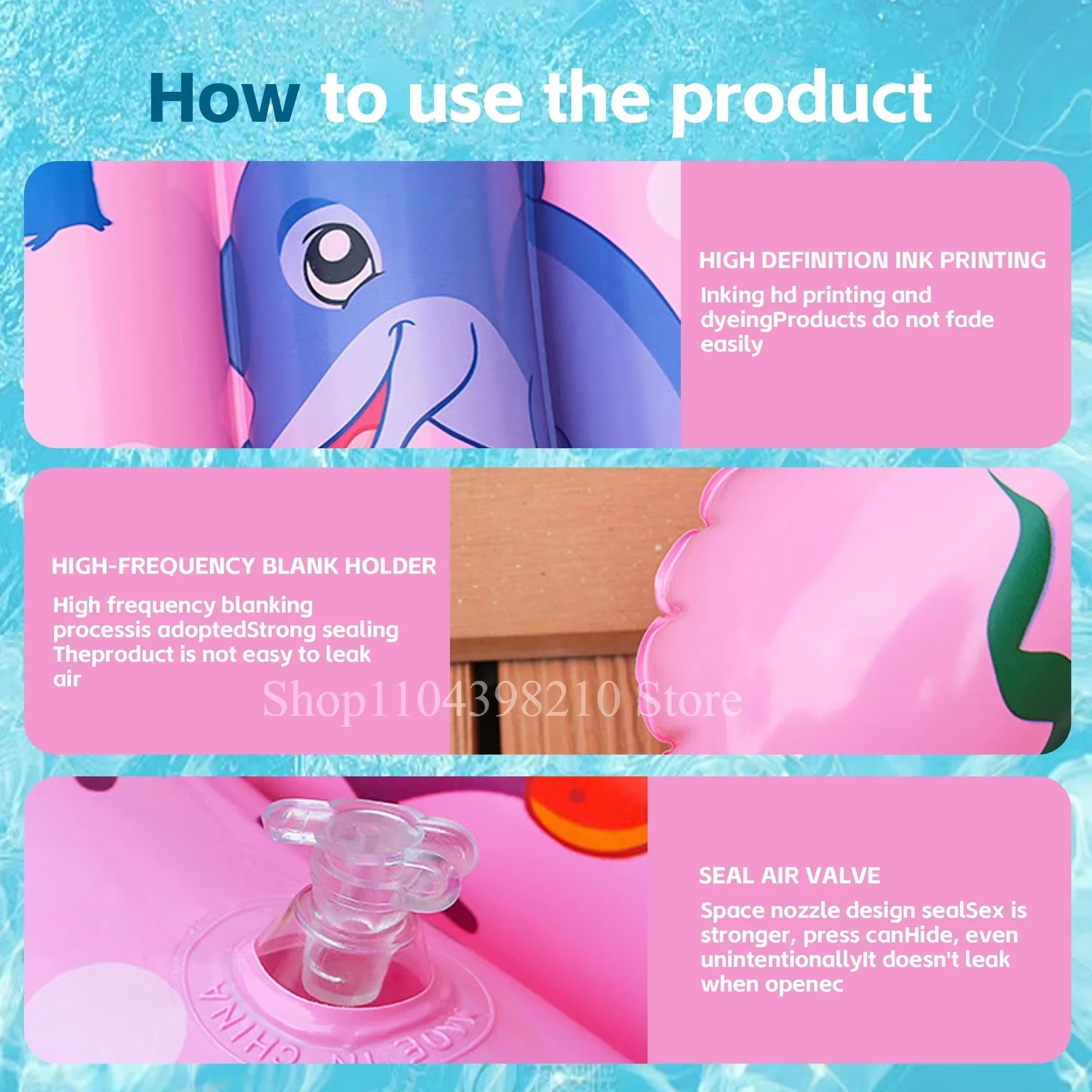 Inflatable Pool Floating Seat with Manual Air Pump - Water Hammock and Swimming Ring for Pool Leisure Activities