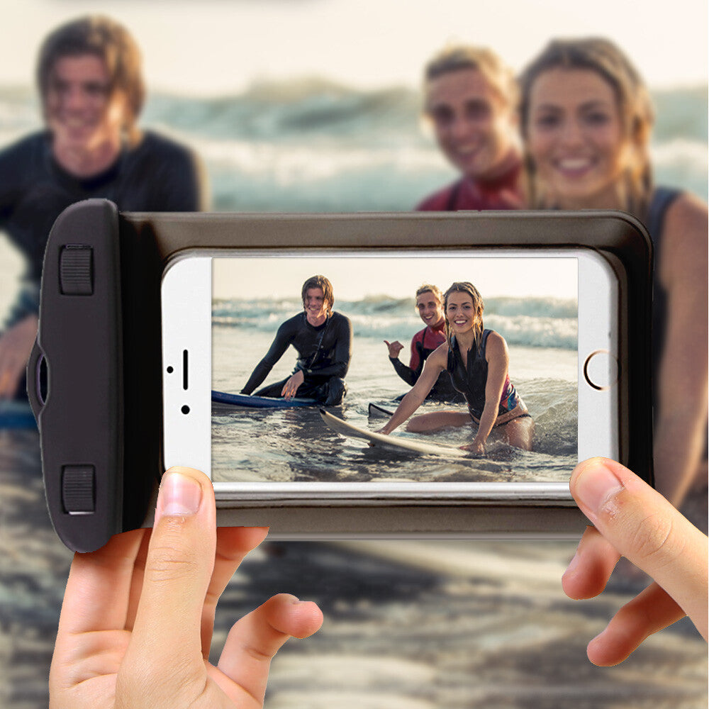 Waterproof Phone Bag Pouch Underwater Swimming Cell Phone Case Cover Dry Bag