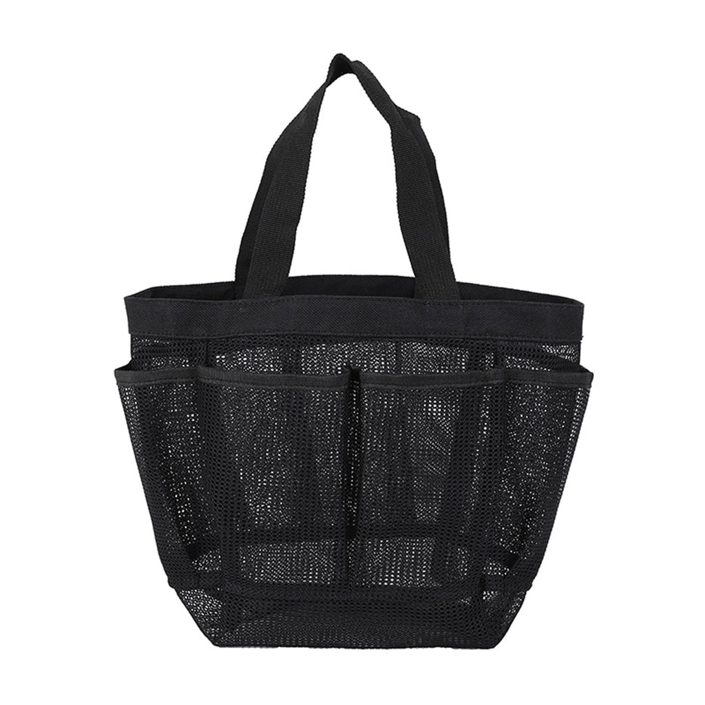 Large Mesh Beach Tote Bag Vacation Beach Toy Bag Swimming Bag Packable for Beach Pool Trip & Vacation