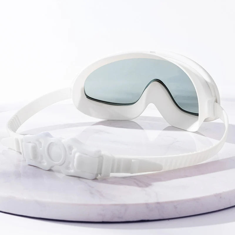 High-Definition Anti-Fog Adult Swimming Goggles Large Frame Waterproof Professional Training Swimming Equipment