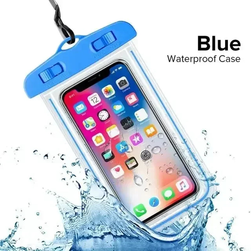 Waterproof Phone Case Swimming Water Proof Bag Universal Underwater Phone Protector Pouch PV Cover for Iphone 12 Pro Xs Max XR X