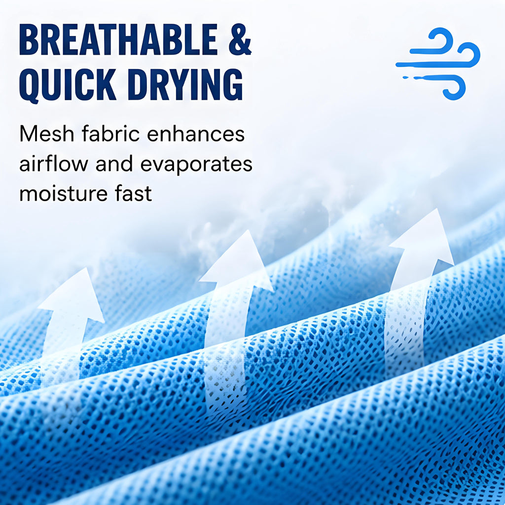 4 Pack Cooling Towels, Ice Towel for Neck and Face, Soft Breathable Chilly Microfiber Keep Cool Towels for Yoga, Gym, Fitness, Camping, Running, Workout & More Activities, 40"X 12"