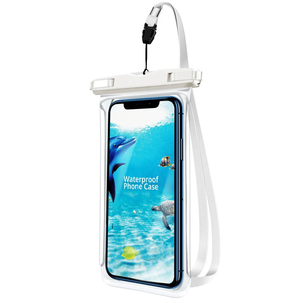 Universal Waterproof Phone Case Swimming Water Proof Bag Underwater Phone Protector Pouch Cover for Iphone 11 12 13 14 Pro Max X