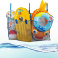 Pool Float Storage Bag, Large Pool Float Organizer Hanging Mesh Bag for Water Inflatables and Patio Accessories, Outdoor Pool Storage Net Bag