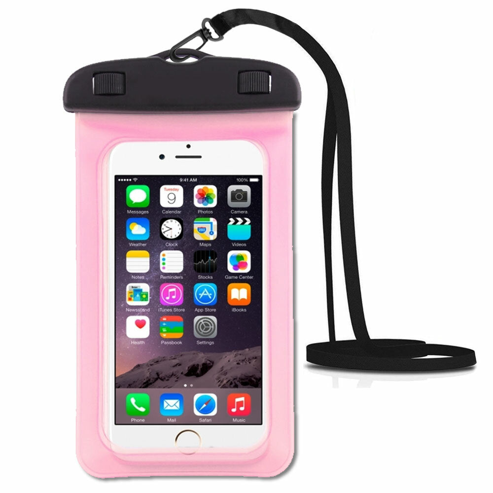 Waterproof Phone Bag Pouch Underwater Swimming Cell Phone Case Cover Dry Bag