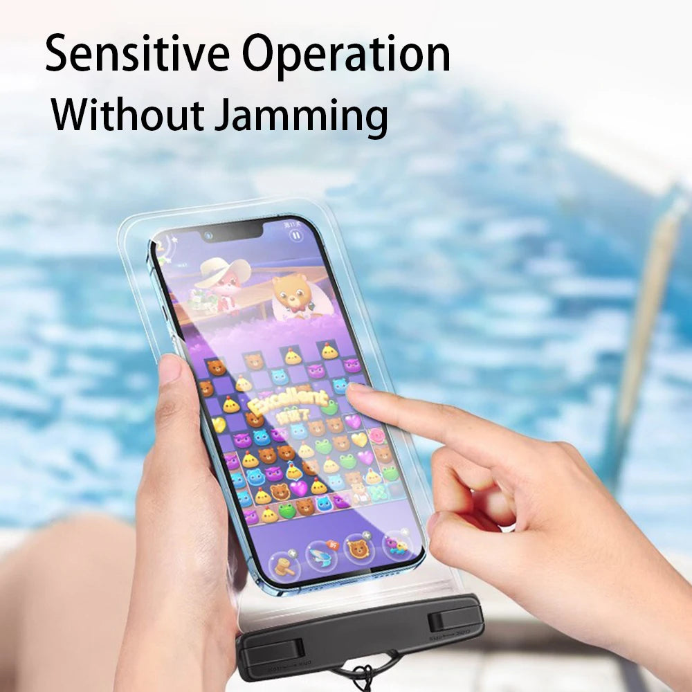 Waterproof Phone Case Swimming Water Proof Bag Universal Underwater Phone Protector Pouch Cover for Iphone 11 12 13 14 15 16 Pro