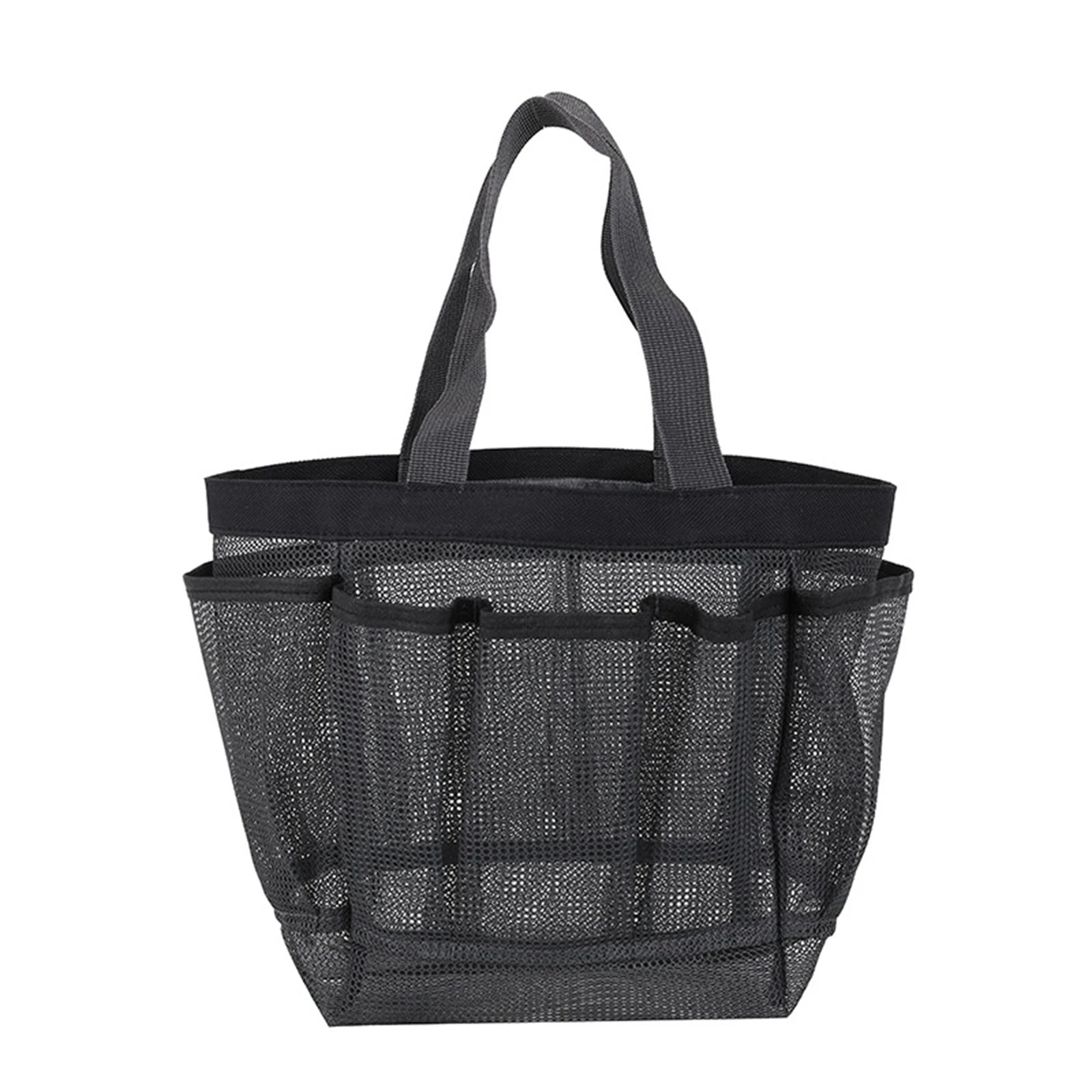 Large Mesh Beach Tote Bag Vacation Beach Toy Bag Swimming Bag Packable for Beach Pool Trip & Vacation