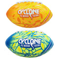 Waterproof Mini 6" Neoprene Football, Rubber Pool Toy, Assorted Colors, Unisex
