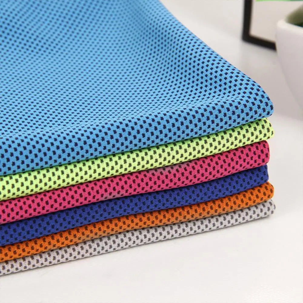 New Sport Cooling Towel with Towel Bottle Utility Enduring Instant Ice Towel Heat Relief Reusable Cool and Cold Towel