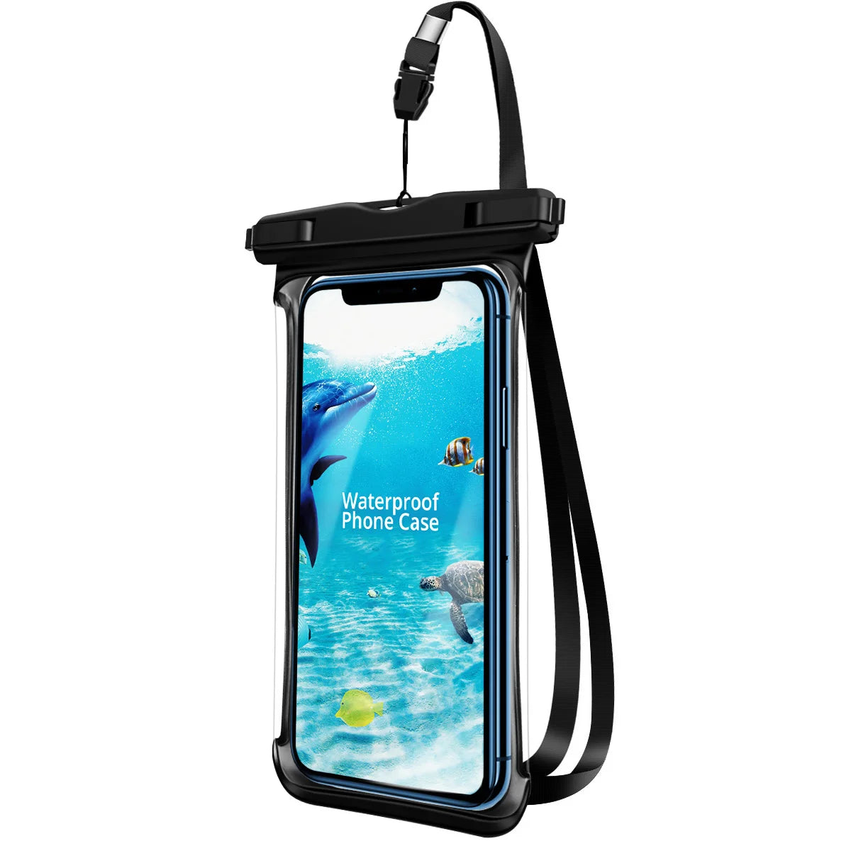 Universal Waterproof Phone Case Swimming Water Proof Bag Underwater Phone Protector Pouch Cover for Iphone 11 12 13 14 Pro Max X