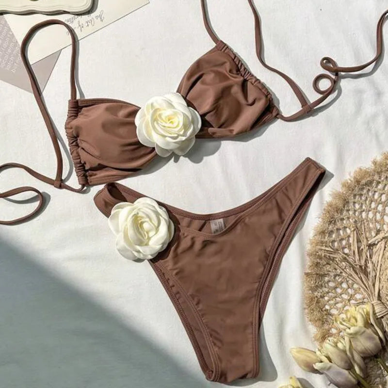Sexy Bikinis 2026 Women'S Swimwear Female Swimsuit for Swimming Wear Bathing Suits Brazilian Bikini Set Beachwear Pool Bather