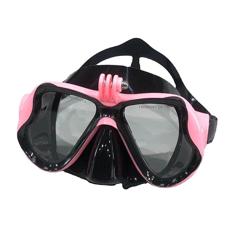 Scuba Snorkel Diving Mask Snorkeling Goggles Swimming Water Sports Equipment
