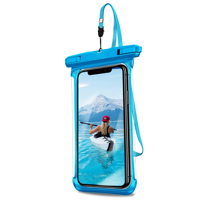 Universal Waterproof Phone Case Swimming Water Proof Bag Underwater Phone Protector Pouch Cover for Iphone 11 12 13 14 Pro Max X