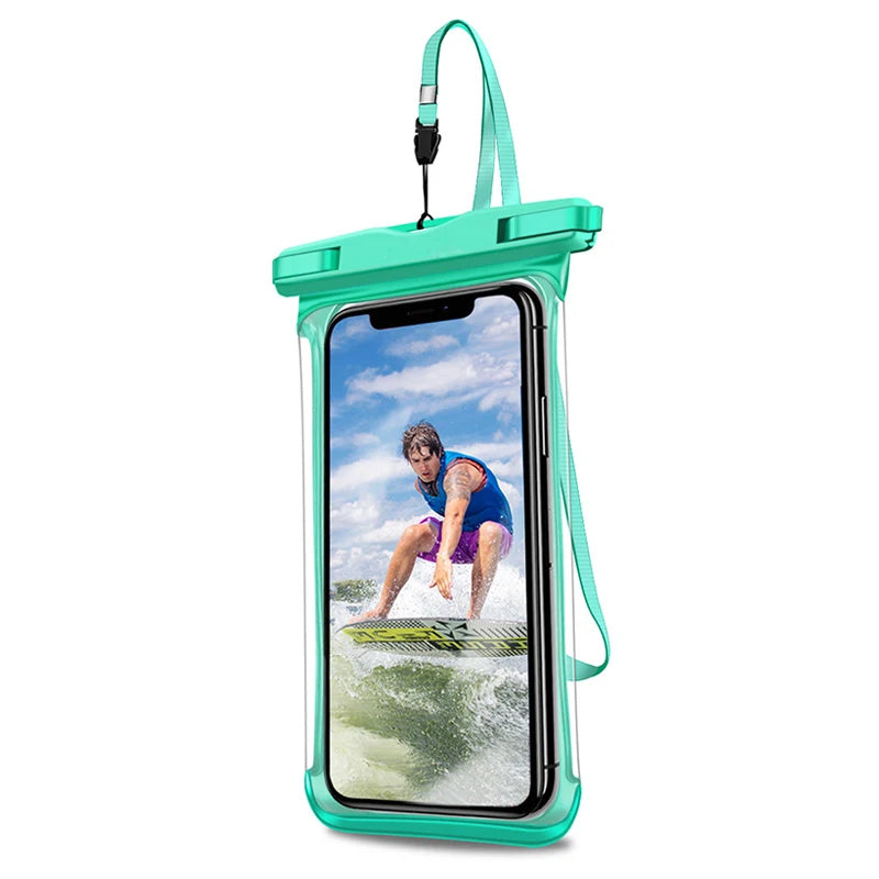 Universal Waterproof Phone Case Swimming Water Proof Bag Underwater Phone Protector Pouch Cover for Iphone 11 12 13 14 Pro Max X