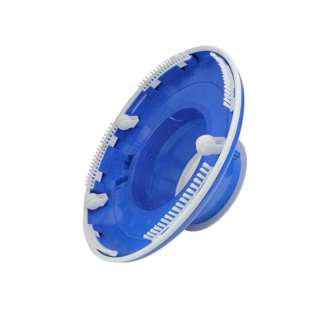 15-Inch Underwater Leaf Vacuum for Pools