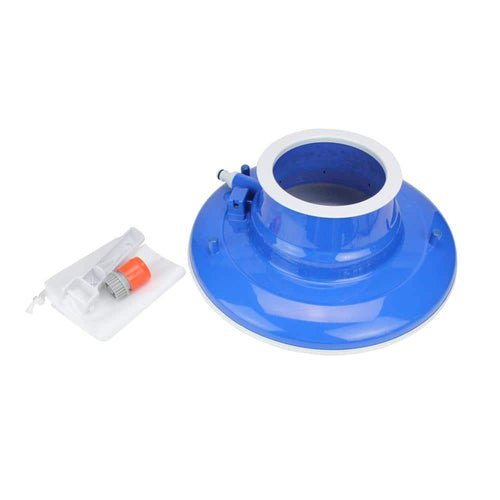 15-Inch Underwater Leaf Vacuum for Pools